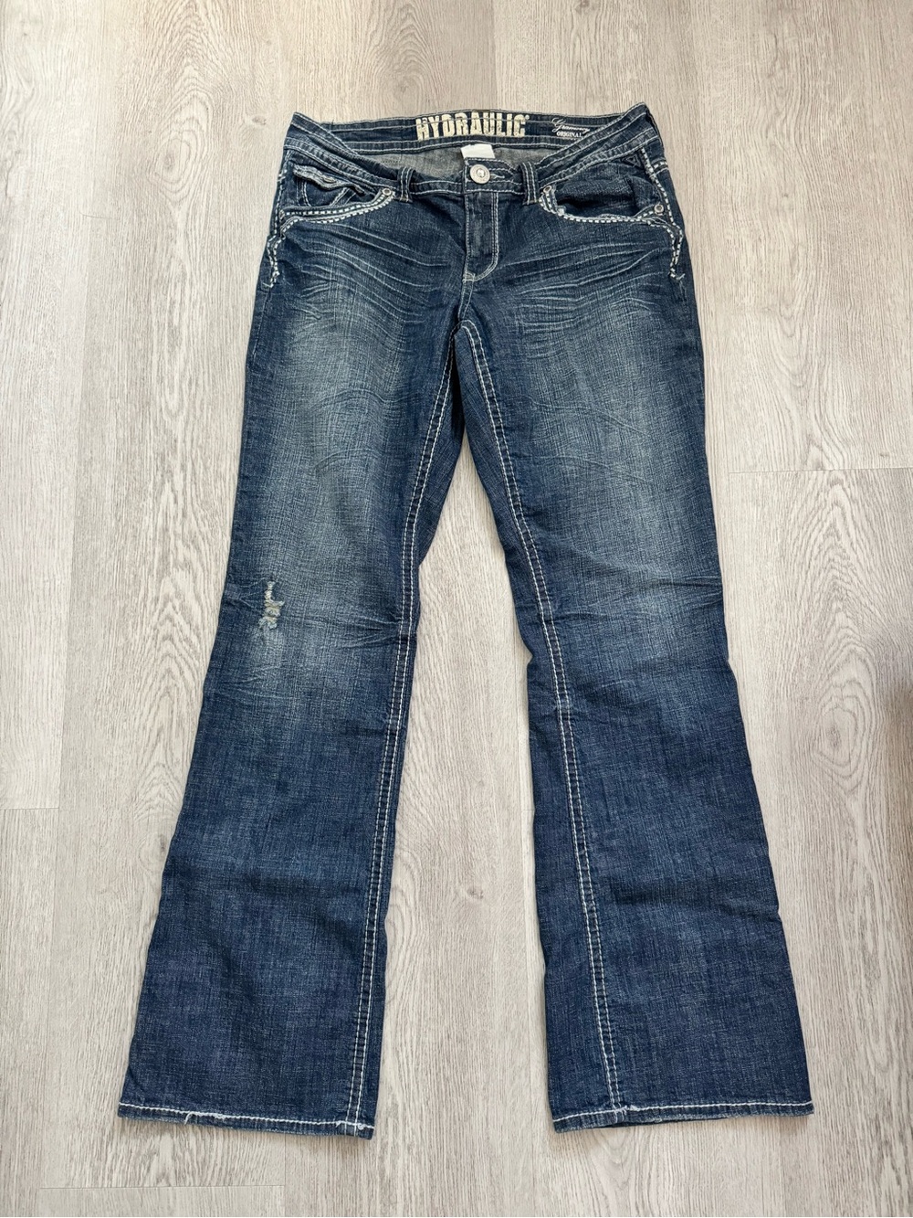 Hydraulic Women's Indigo Bootcut Jeans